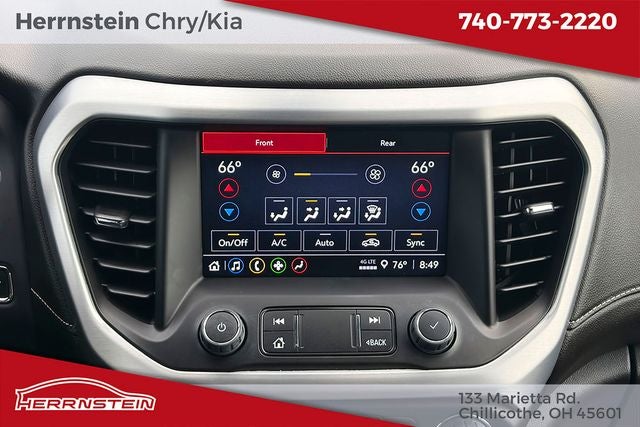 2023 GMC Acadia SLE