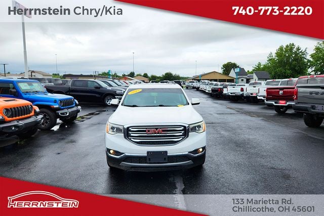 2019 GMC Acadia SLT