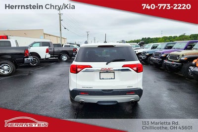 2019 GMC Acadia SLT