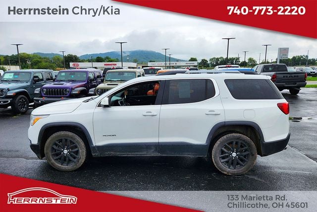 2019 GMC Acadia SLT
