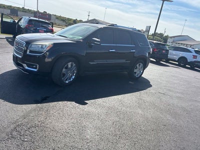 2016 GMC Acadia Denali