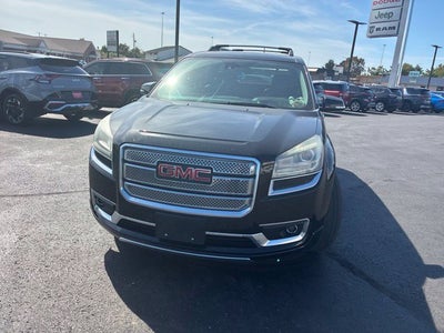 2016 GMC Acadia Denali
