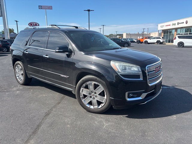 2016 GMC Acadia Denali
