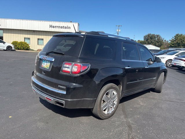 2016 GMC Acadia Denali
