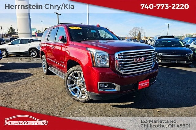 2019 GMC Yukon SLT