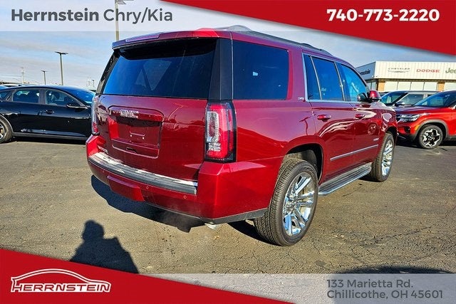 2019 GMC Yukon SLT