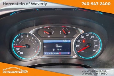 2023 Chevrolet Traverse LT Cloth