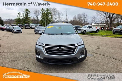 2023 Chevrolet Traverse LT Cloth