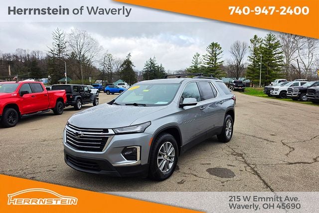 2023 Chevrolet Traverse LT Cloth