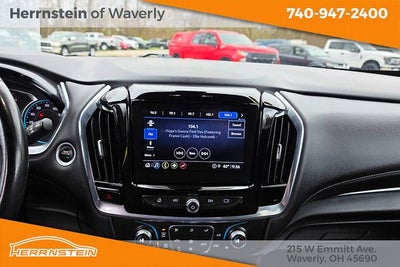 2023 Chevrolet Traverse LT Cloth