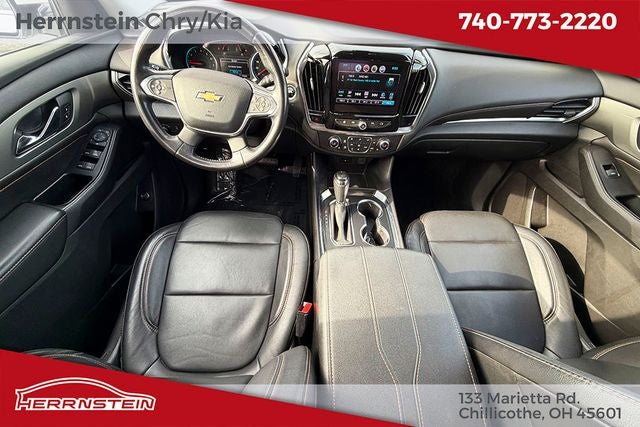 2019 Chevrolet Traverse LT Leather