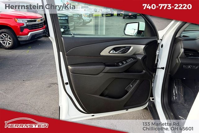 2019 Chevrolet Traverse LT Leather