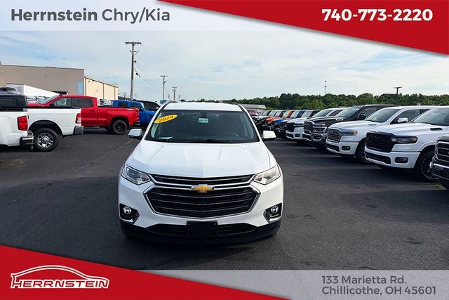 2019 Chevrolet Traverse LT Leather