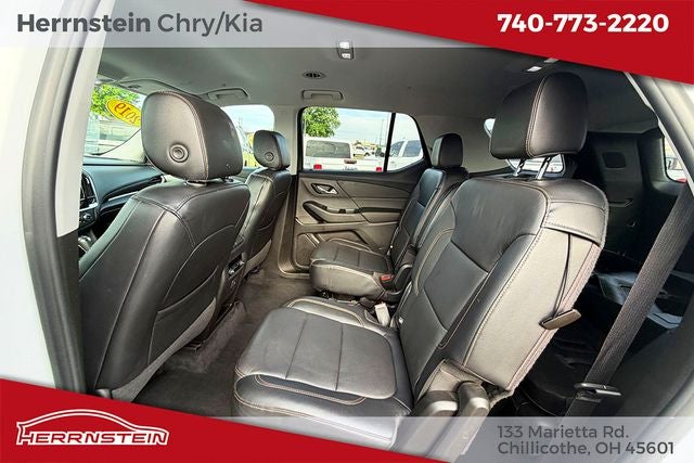 2019 Chevrolet Traverse LT Leather