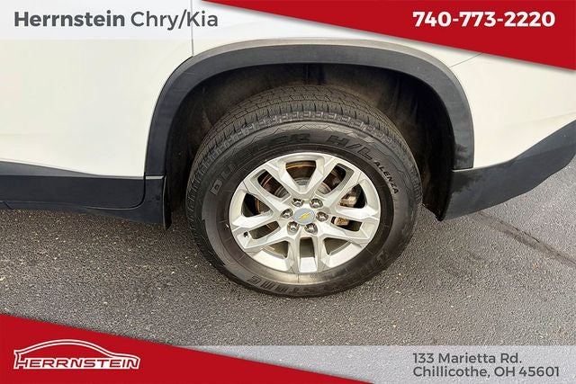 2019 Chevrolet Traverse LT Leather