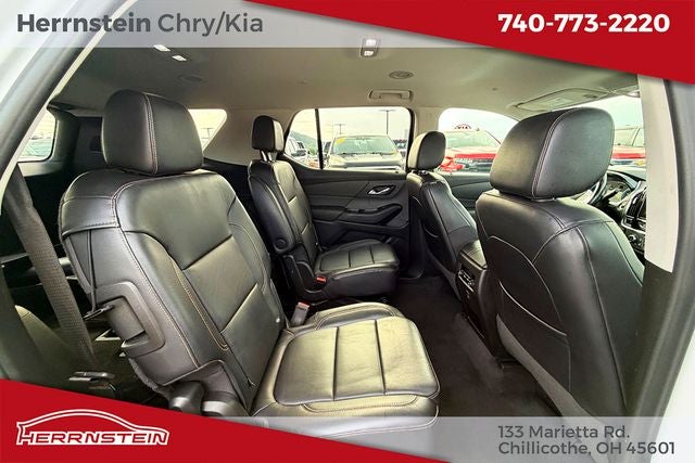 2019 Chevrolet Traverse LT Leather