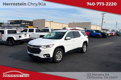 2019 Chevrolet Traverse LT Leather