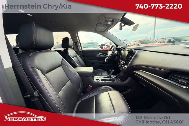 2019 Chevrolet Traverse LT Leather