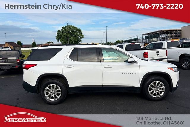 2019 Chevrolet Traverse LT Leather