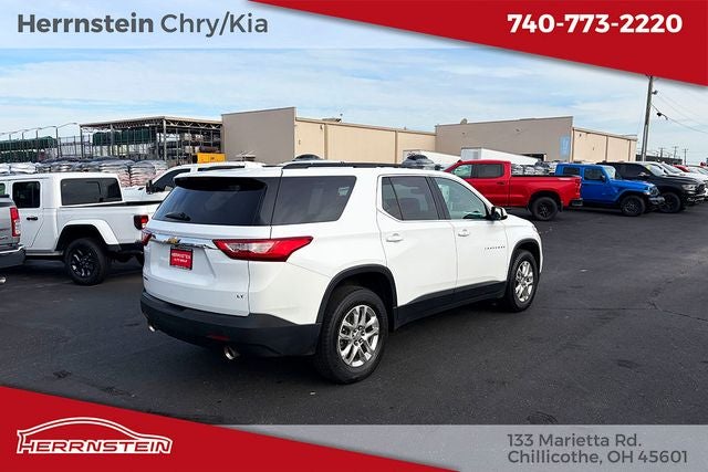 2019 Chevrolet Traverse LT Leather