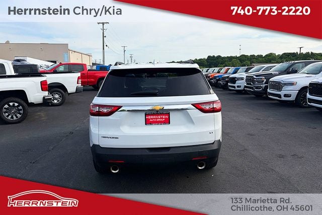 2019 Chevrolet Traverse LT Leather