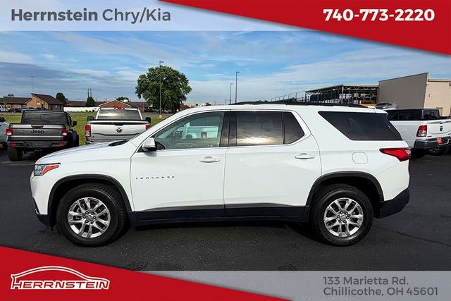 2019 Chevrolet Traverse LT Leather