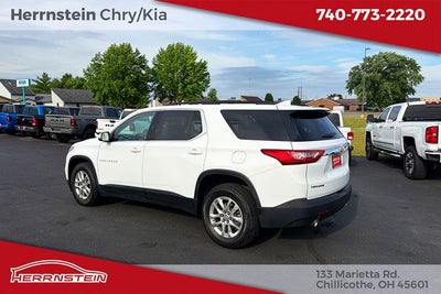 2019 Chevrolet Traverse LT Leather