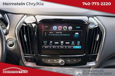 2019 Chevrolet Traverse LT Leather