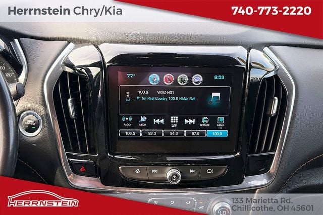 2019 Chevrolet Traverse LT Leather