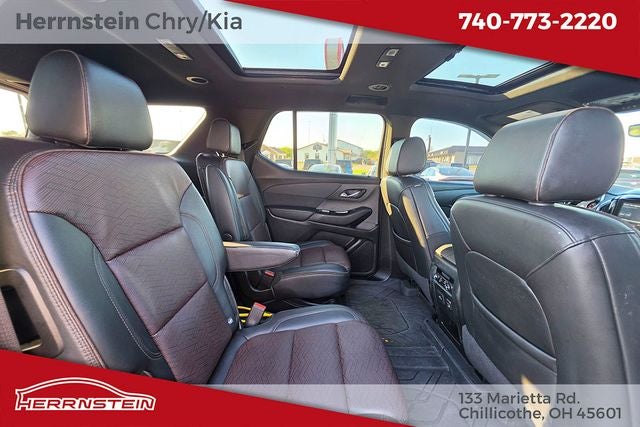 2024 Chevrolet Traverse Limited High Country