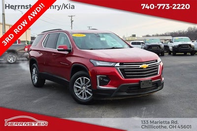 2022 Chevrolet Traverse LT Cloth