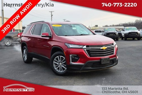 2022 Chevrolet Traverse LT Cloth
