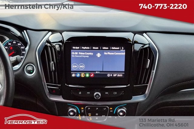 2022 Chevrolet Traverse LT Cloth