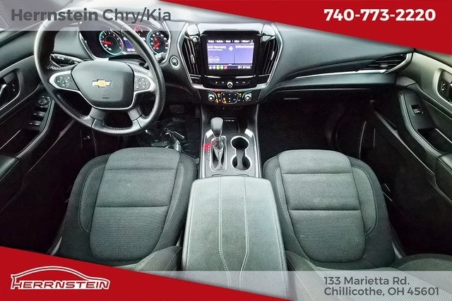 2022 Chevrolet Traverse LT Cloth