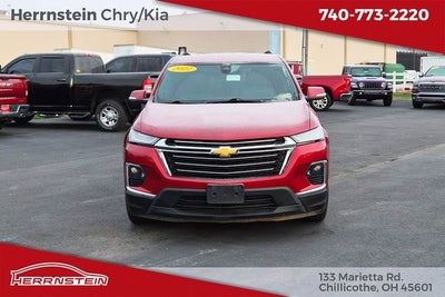 2022 Chevrolet Traverse LT Cloth