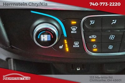 2022 Chevrolet Traverse LT Cloth