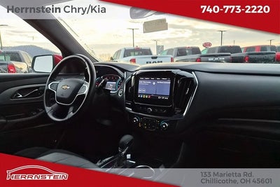 2022 Chevrolet Traverse LT Cloth