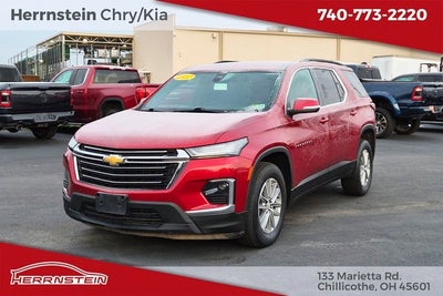 2022 Chevrolet Traverse LT Cloth