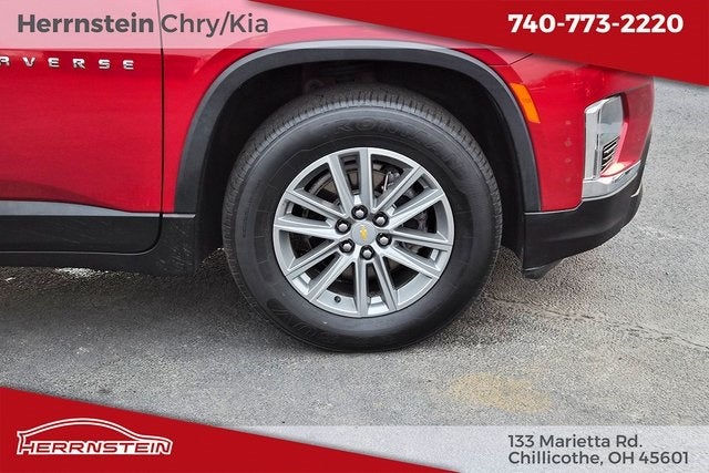 2022 Chevrolet Traverse LT Cloth