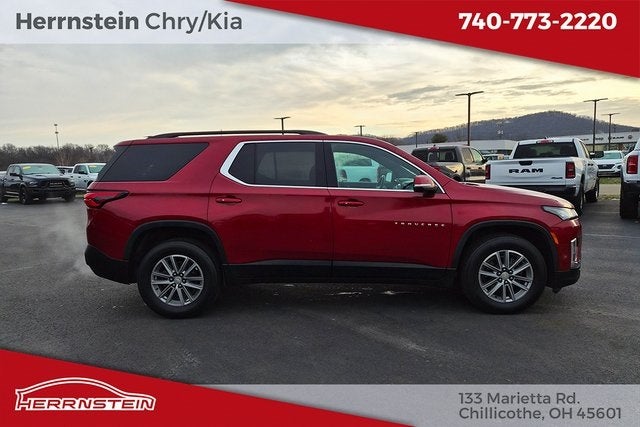 2022 Chevrolet Traverse LT Cloth