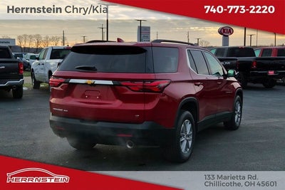 2022 Chevrolet Traverse LT Cloth