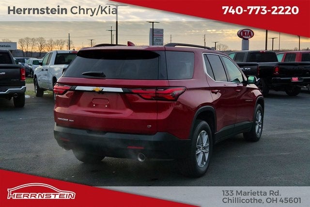 2022 Chevrolet Traverse LT Cloth