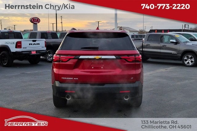 2022 Chevrolet Traverse LT Cloth