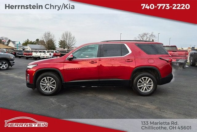 2022 Chevrolet Traverse LT Cloth