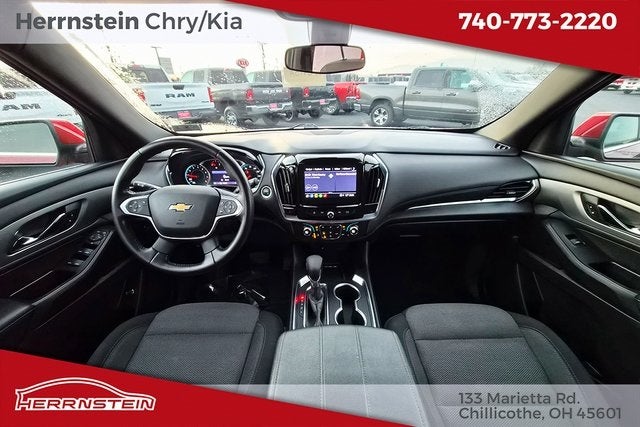 2022 Chevrolet Traverse LT Cloth