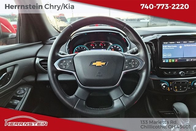 2022 Chevrolet Traverse LT Cloth