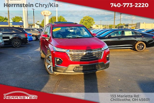 2022 Chevrolet Traverse LT Leather