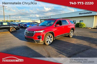 2022 Chevrolet Traverse LT Leather