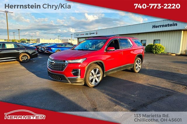 2022 Chevrolet Traverse LT Leather