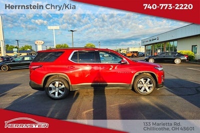 2022 Chevrolet Traverse LT Leather